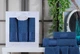 Набор полотенец Gulcan Cotton - Ornament Blue 50*90 (2 шт)+70*140 (1 шт) - изображение 2