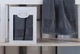 Набор полотенец Gulcan Cotton - Ornament Dark Grey 50*90+70*140 - изображение 2