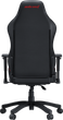 Кресло игровое Anda Seat Luna Color Size L Black/Red PVC (AD18-48-BR-PV) - изображение 2