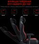 Кресло игровое Anda Seat Luna Color Size L Black/Red PVC (AD18-48-BR-PV) - изображение 15