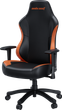 Кресло игровое Anda Seat Luna Color Size L Black/Orange PVC (AD18-48-BO-PV) - изображение 4
