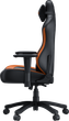 Кресло игровое Anda Seat Luna Color Size L Black/Orange PVC (AD18-48-BO-PV) - изображение 7