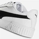 Женские кеды низкие Puma Carina 2.0 38584907 37 (4UK) 23 см Puma White-Puma Black-Puma Silver (4065449422253) - изображение 8