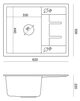 Zlewozmywak Quadron Morgan 116 (HB8210U7-BS_P2O) - obraz 3