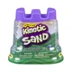 Пісок для дитячої творчості KINETIC SAND МІНІ ФОРТЕЦЯ (зелений, 141 г) - зображення 1