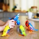 Інтерактивна пташка DIGIBIRDS II - НЕРОЗЛУЧНИК (50 мелодій, кліпса) - изображение 11