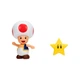 Ігрова фігурка з артикуляцією SUPER MARIO - ТОАД (10 cm, з аксес.) - изображение 6