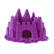 Пісок для дитячої творчості KINETIC SAND NEON (фіолетовий, 227г) - зображення 3
