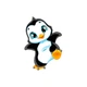 Іграшка, що зростає, в яйці «Penguin Еggs» - ПІНГВІНИ ТА ДРУЗІ (в асорт., в дисплеї) - изображение 2