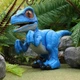 Інтерактивна іграшка DINOS UNLEASHED серії "Walking & Talking" - ВЕЛОЦИРАПТОР - изображение 2