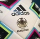 Мяч футбольный Adidas Uniforia Euro 2020 League FH7339 №5 Белый - изображение 6