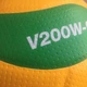 Мяч волейбольный MIKASA V200W - СEV №5 Желто-зеленый - изображение 11