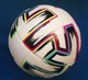 Мяч футбольный Adidas Uniforia Euro 2020 League BOX FH7376 №5 Белый - изображение 6