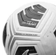 Мяч футбольный Nike Club Elite Team CU8053-100 №5 Бело-черный - изображение 5