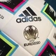 Мяч футбольный Adidas Uniforia Euro 2020 League BOX FH7376 №5 Белый - изображение 9