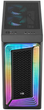 Корпус Aerocool Interstellar-G-BK-v1 Midi-Tower ARGB TG Black (ACCM-PB30053.11) - изображение 2