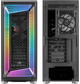 Корпус Aerocool Interstellar-G-BK-v1 Midi-Tower ARGB TG Black (ACCM-PB30053.11) - изображение 3