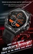 Смарт-годинник Lemfo Y10 Black (дзвінки, тонометр, пульсоксиметр) - зображення 4