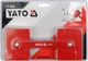 Магнитная струбцина для сварки YATO 85 х 65 х 22 мм 2 x 22.5 кг (YT-0862) - изображение 2
