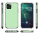 Чохол WXD на Apple iPhone 12 Mini / чохол для смартфона з посиленими кутами / (прозорий) - зображення 2