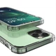 Чохол WXD на Apple iPhone 12 Mini / чохол для смартфона з посиленими кутами / (прозорий) - зображення 7