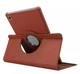 Чехол 360 на Lenovo Tab (10.1") 2025 / чехол для планшета с функцией вертикальной и горизонтальной подставки / коричневый - изображение 2