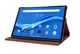 Чехол 360 на Lenovo Tab (10.1") 2025 / чехол для планшета с функцией вертикальной и горизонтальной подставки / коричневый - изображение 4