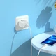 Зарядний пристрій Hoco CS11A 2.1A порт USB + кабель Lightning White (36791) - зображення 3