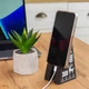 Деревянная подставка для телефона «Етно» - изображение 4