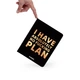 Планер Orner I HAVE ABSOLUTELY NO PLAN А5+ 248 листов чёрный - изображение 15
