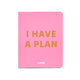 Планер «I HAVE A PLAN» розовый - изображение 1