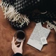Блокнот «Write&Draw», white leaves - зображення 4