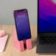 Деревянная подставка для телефона «Pink» - изображение 5