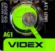 Батарейка алколинова VIDEX 364 (363) SR621SW SR60 AG1 1.55 В для кварцового годинника 1 шт. - зображення 1