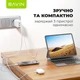 Мережевий зарядний пристрій Bavin PC906Y 15W 3xUSB-A 5V 3.0A White (C-PC906Y-W) - зображення 4