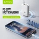 Зарядное устройство Bavin PC952Y PD 20W Type-C 3xUSB-A (QC3.0) White (C-PC952Y-W) - изображение 4
