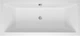 Ванна Radaway TEA 180x80 (WA1-51-180x080U) + ножки + сифон R135L - изображение 1