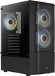 Obudowa Aerocool Quantum Mesh v3 Midi-Tower RGB TG Black (ACCM-PV31133.11) - obraz 2