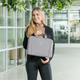 Torba na laptopa Dicota Slim Eco BASE 11-12.5" Grey (D31301-RPET) - obraz 6