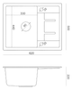 Zlewozmywak Quadron Morgan 116 (HB8210U8-BS_P2O) - obraz 3