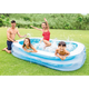Відкритий прямокутний надувний сімейний басейн Intex 262 х 175 х 56 см 769 л (D-2019091681) - зображення 1