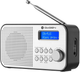 Radio GoGEN DAB 300 N Srebrny (GOG-DAB300N) - obraz 2