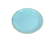 Тарелка мелкая круглая Turquoise фарфоровая Porland 180 мм 187618/T - изображение 3