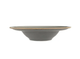 Тарелка Porland Dark Grey фарфоровая для пасты глубокая 260 мм 173925/DG - зображення 1