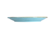 Тарелка мелкая круглая Porland Turquoise фарфоровая 280мм 187628/T - зображення 2