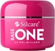 Гель для нігтів Silcare Base One Shimmer конструюючий Milkshake 50 г (5902560558920) - зображення 1