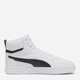 Женские кеды высокие Puma Caven 2.0 Mid 39229103 37.5 (4.5UK) 23.5 см Puma White-Puma Black-Gold (4099683251997) - изображение 1