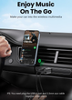 Bluetooth-адаптер UGREEN CM523 USB 2.0 to 3.5mm Bluetooth 5.1 Black (60300) - изображение 2