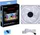Wentylator Lian Li Reverse SL-INF 140 mm Single White (G99.14RSLIN1W.00) - obraz 10