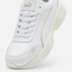 Женские кроссовки Puma Cilia Mode Lux 39782401 38 (5UK) 24 см Puma White-Warm White-Puma Gold (4067979638463) - изображение 6